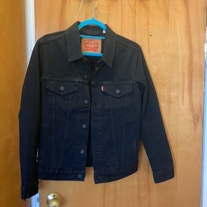 Levi’s Denim Jean Trucker Jacket Black XS